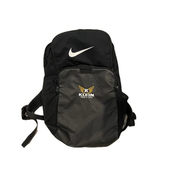 Nike Black Brasilia Backpack 30L - Picture 1 of 5